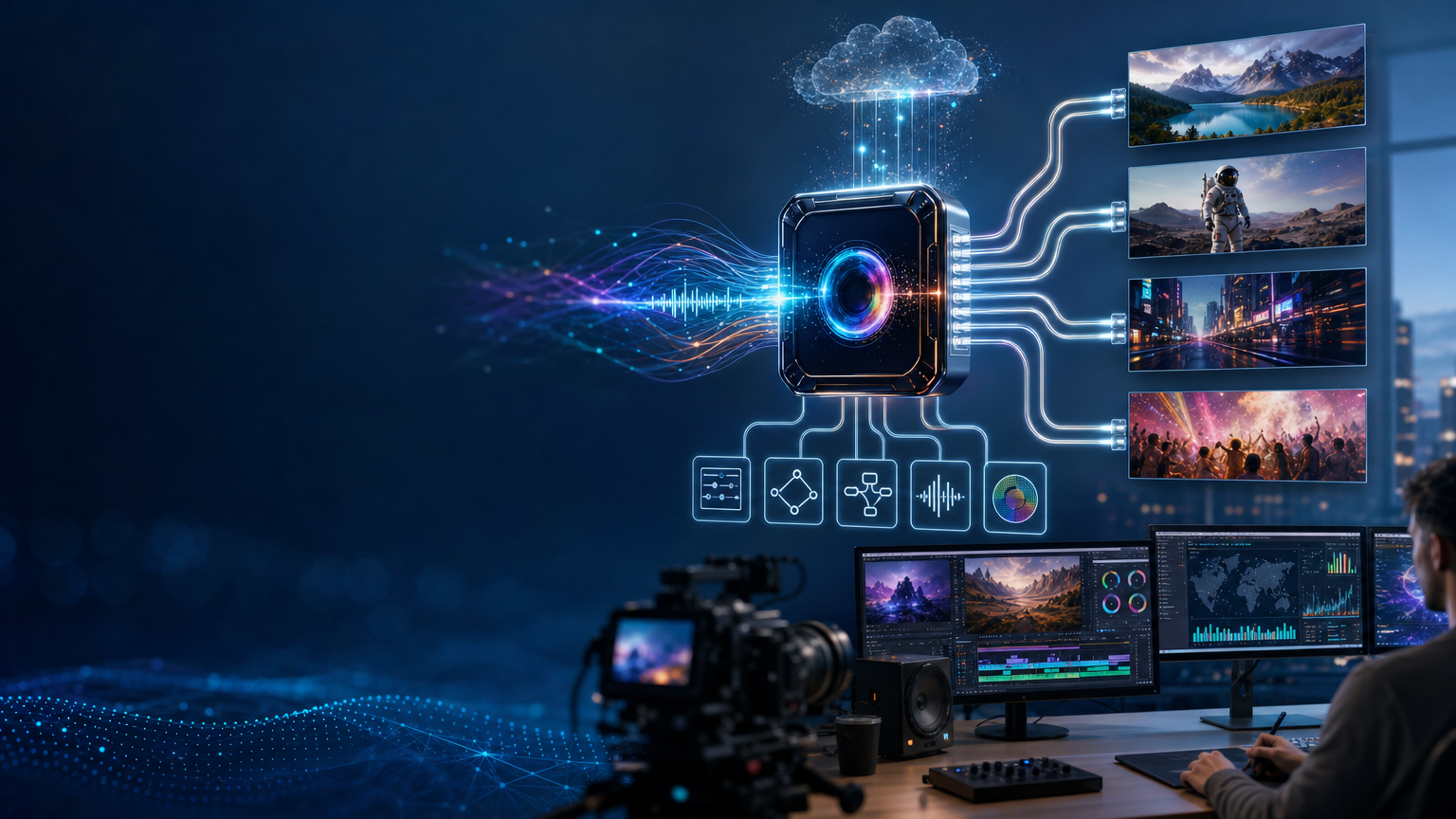 Kling V3 4K Audio API Use Cases for 4K AI Video with Audio 封面